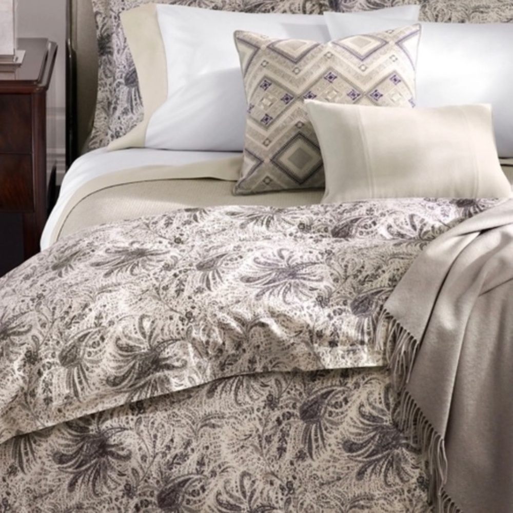 Ralph Lauren Home Dover Street Collection Set w/Two Standard Shams Gwendolyn NEW - Picture 2 of 3